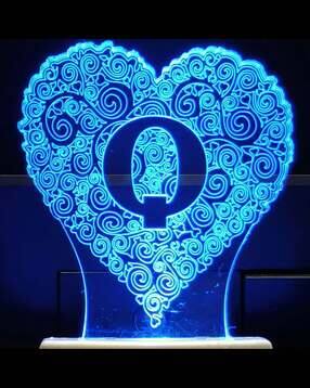 Typographic Print LED Night Lamp-image-32