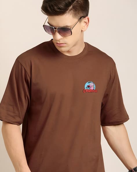 Buy JACK PARIS Courage The Cowardly Dog Over Online | Ajio.com