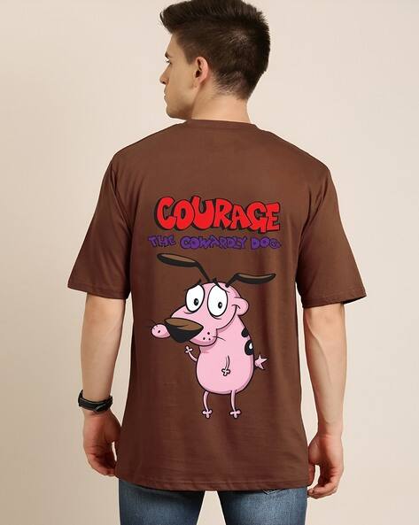 Buy JACK PARIS Courage The Cowardly Dog Over Online | Ajio.com