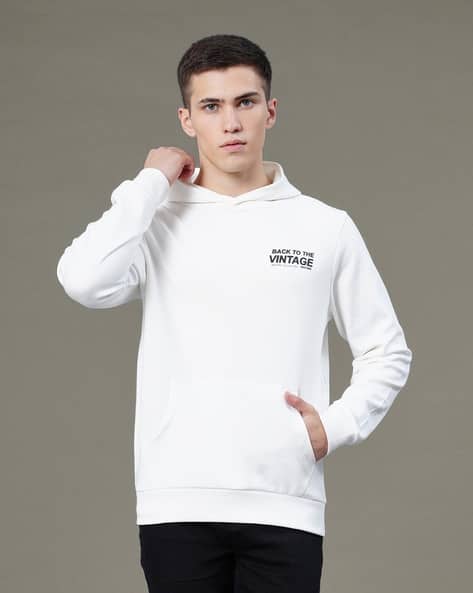 Buy Off white Sweatshirt Hoodies for Men by RED TAPE Online