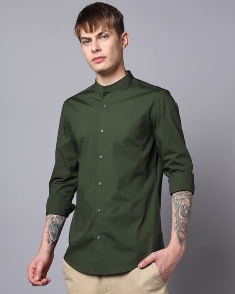 Buy White Shirts for Men by UNITED COLORS OF BENETTON Online