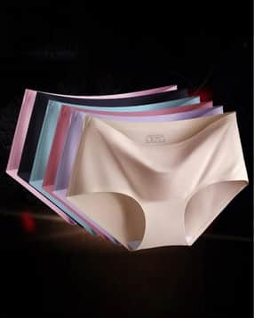 High Rise Cotton Briefs-image-16