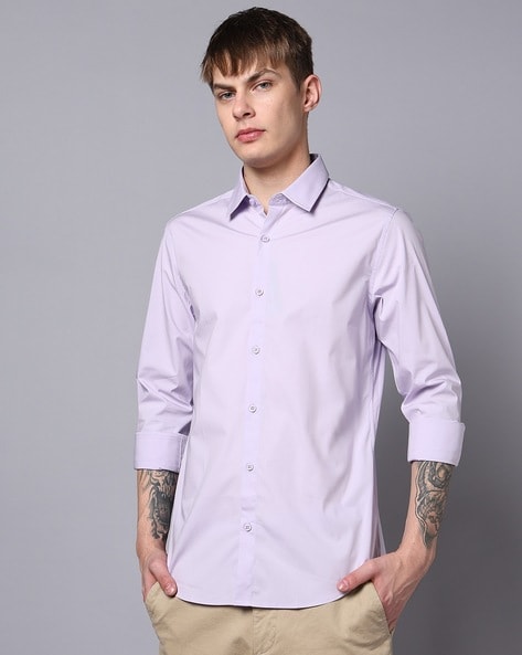 Men Slim Fit Shirt