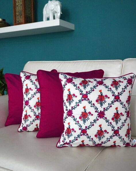 Embroidered Cushion Covers