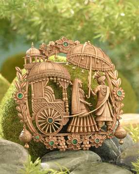 cosa nostraa Women Brass Brooch-picture-28