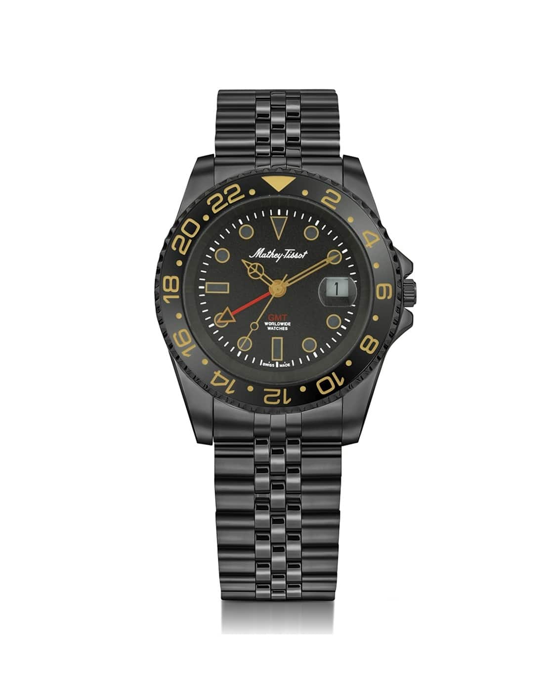 Mathey Tissot Gmt Automatic Mathey-Tissot GMT 293 Automatic Blue