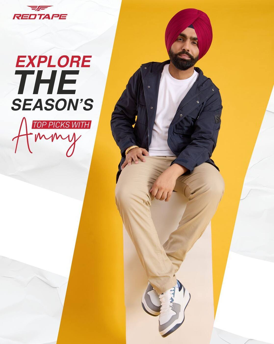 Buy Beige Jackets & Coats for Men by RED TAPE Online | Ajio.com