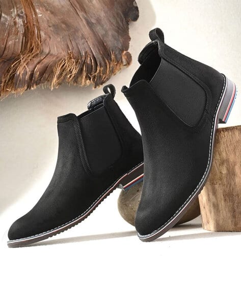 Suede Boots For Mens Low Chelsea Boots LEATHER CHELSEA BOOTS Sand