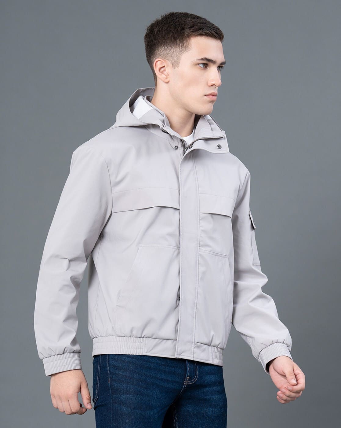 Buy Beige Jackets & Coats for Men by RED TAPE Online | Ajio.com