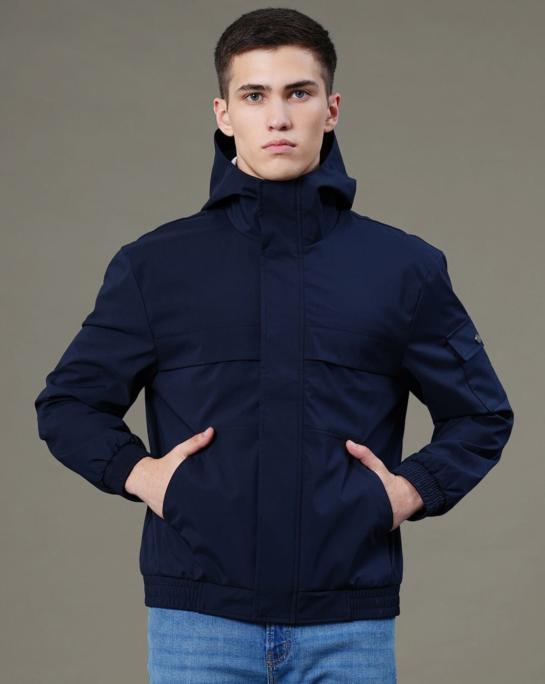 Buy Navy Jackets & Coats for Men by RED TAPE Online | Ajio.com
