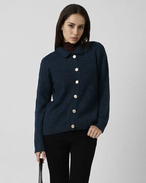 Buy Black Sweaters Cardigans for Women by Marks Spencer Online