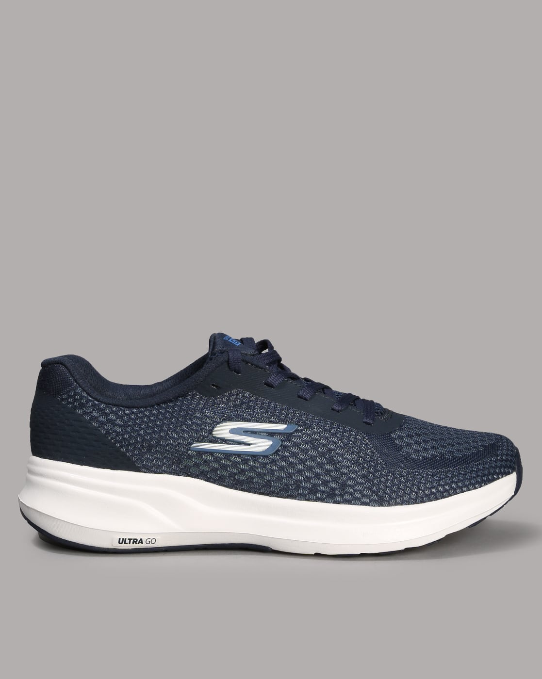 Buy Skechers Men Pure Running Shoes Navy Blue Color Men AJIO LUXE