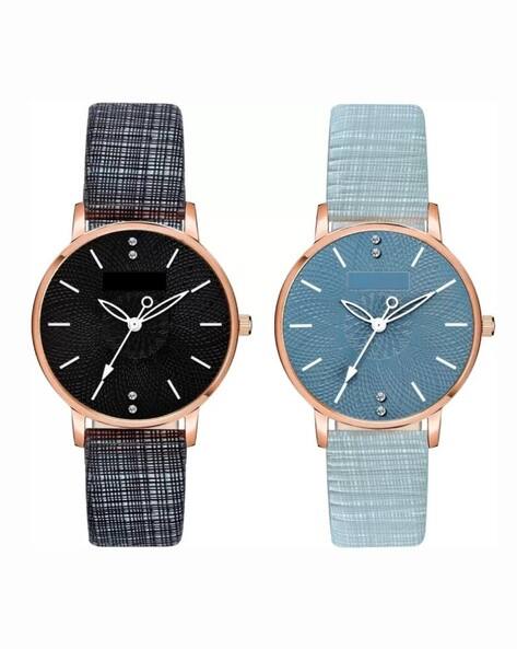 Buy Black::Blue Watches for Women by TREX Online