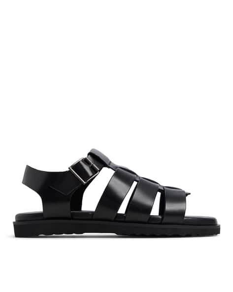 ALDO Men Sandals with Leather Upper