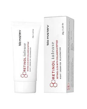 bio mystery Retinol Intense with Collagen & Peptide Vitamin A Night Cream-picture-31