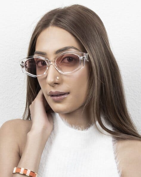 Ted Smith Women Full-Rim Frame Sunglasses