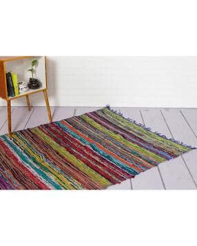 handicraft-palace Beautiful Traditional Recycled Cotton Chindi Rug-picture-39