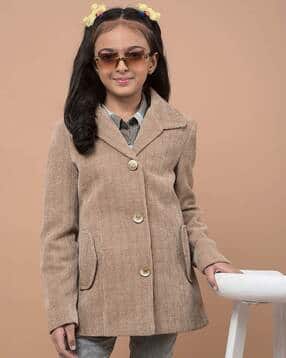 crimsoune club Girl Self-design Coat-picture-15