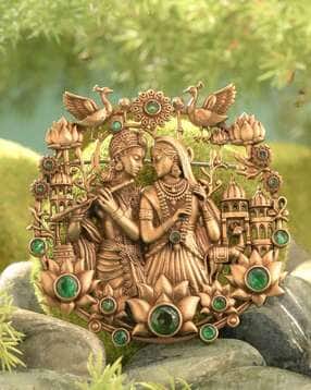 cosa nostraa Women Brass Brooch-picture-16