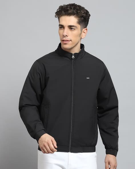 Men Regular Fit Jacket