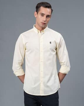 red tape Men Shirt with Button Down Collar-picture-29