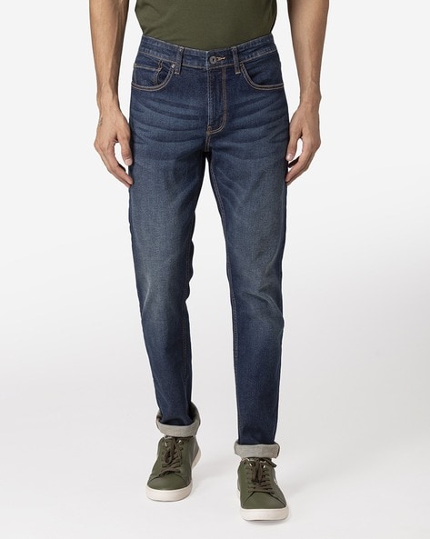 Men Mid Rise Jeans