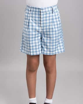 nmajs Check School Shorts for Boys-picture-33