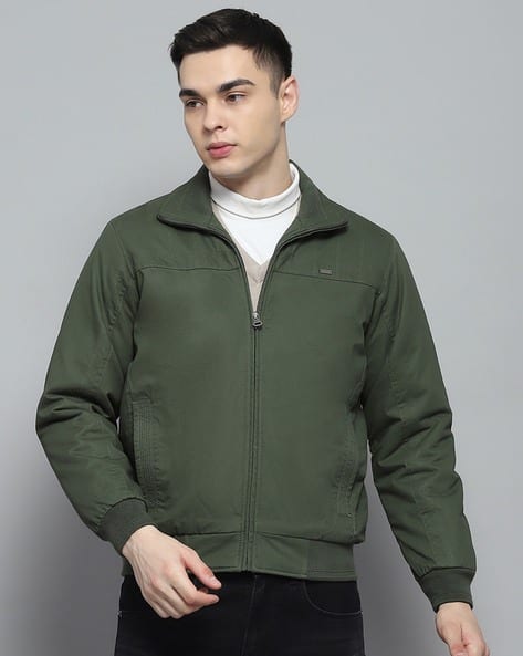 Buy Olive Jackets Coats for Men by MONTE CARLO Online