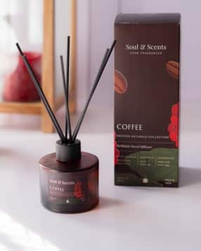 Reed Diffuser Set with 6 reed sticks-image-42