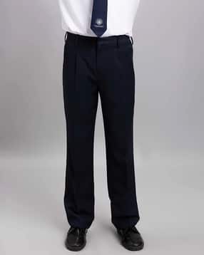 nmajs Navy School Trouser for Girls and Boys-picture-20