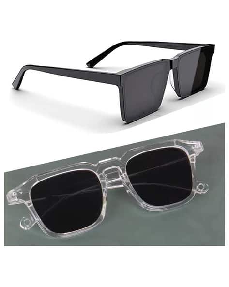 Buy Clear Sunglasses for Men by Elligator Online