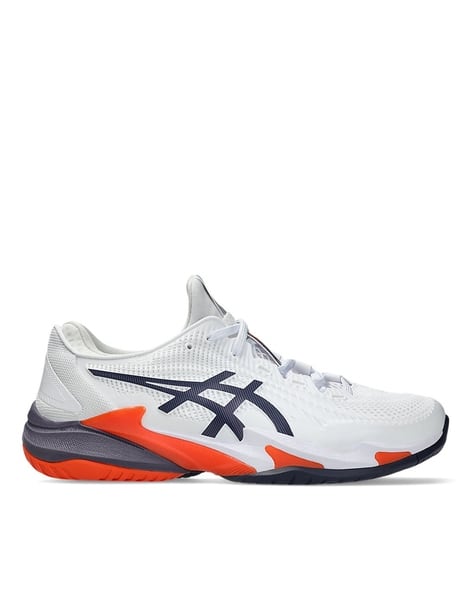 Buy White Sports Shoes for Men by ASICS Online