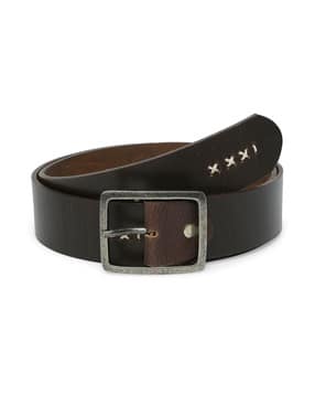 spykar Men Belt with Tang Buckle Closure-picture-50