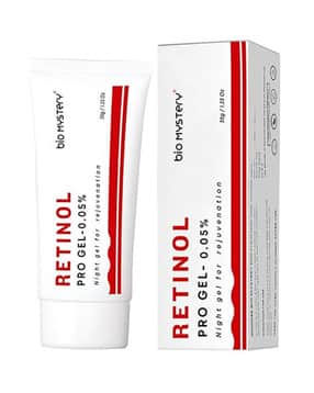 Bio Mystery Retinol Pro Gel 0.05 Vitamin A Night Cream-picture-11