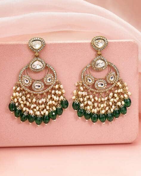Buy Gold Earrings for Women by Rubans Online