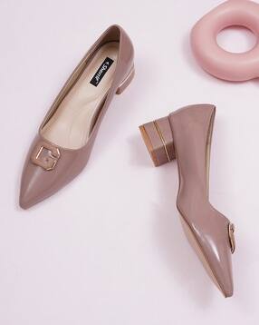 sherrif Women Heeled Shoes with Pu Upper-picture-13