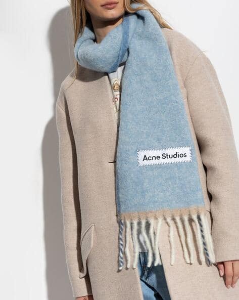 Vally Scarf with Tassels