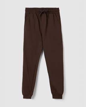 Boys Mid Rise Joggers-image-6