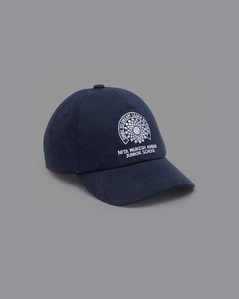 Buy NMAJS School Embroidered Baseball Cap Online | Ajio.com