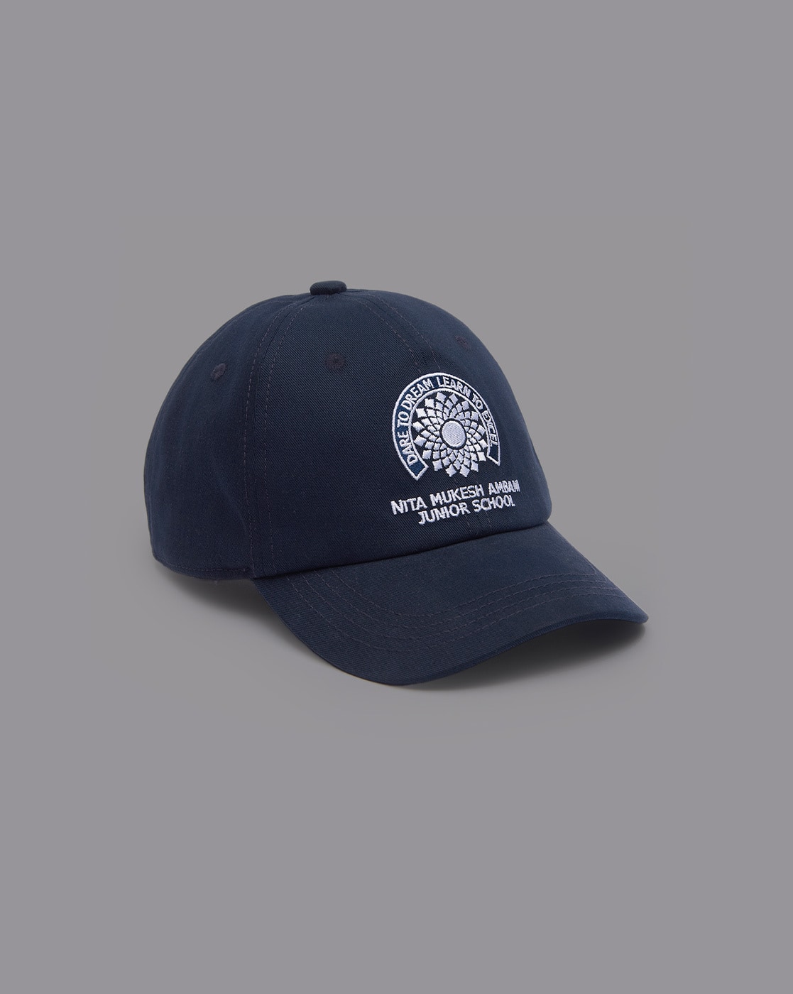 Buy NMAJS School Embroidered Baseball Cap Online | Ajio.com