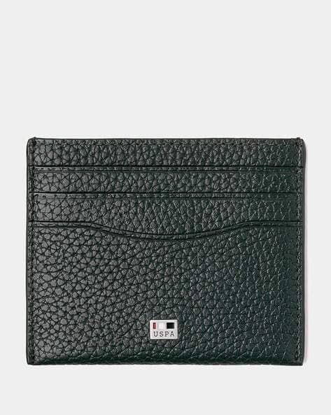 Men Patterned Card Holder