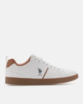 Men Low-Top Lace-Up Sneakers-image-31