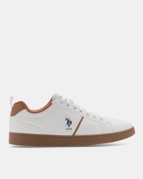 U.S. Polo Assn. Men Low-Top Lace-Up Sneakers