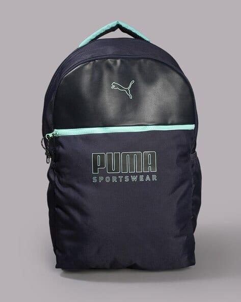 Puma Brand Print Backpack