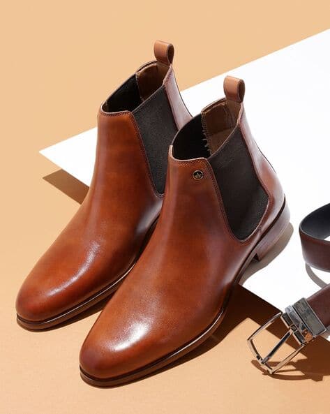 Buy Tan Formal Shoes for Men by ARROW Online