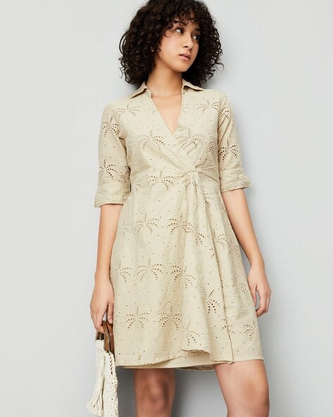 Buy BEIGE Dresses for Women by MAX Online