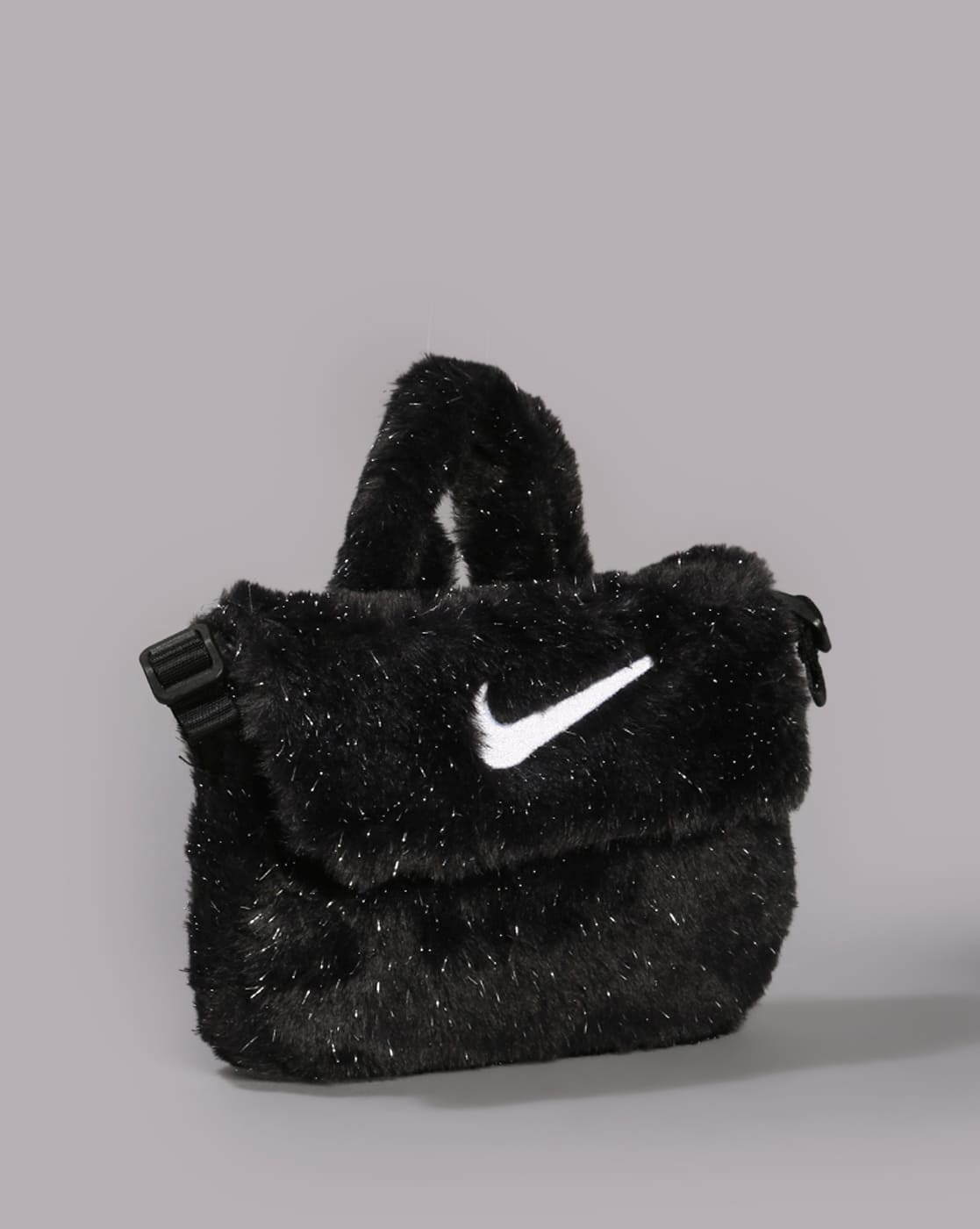 MASU FLOCKY WEB MINI BAG(BLACK) MASU FLOCKEY WEB MINI BAG MPFW