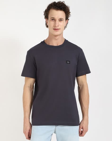Buy Blue Tshirts for Men by Calvin Klein Jeans Online