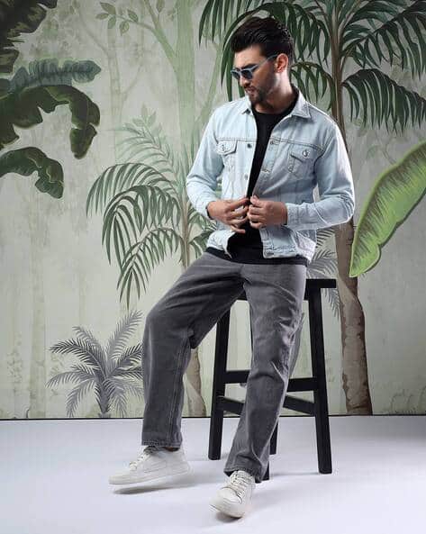 KOTTY Men Regular Fit Jacket