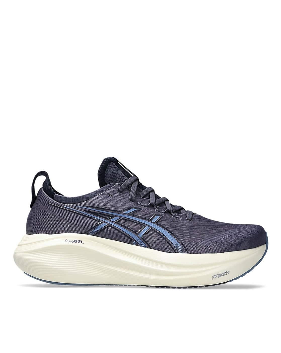 Men GEL-NIMBUS 27 Lace-Up Synthetic Fibre Running Shoes